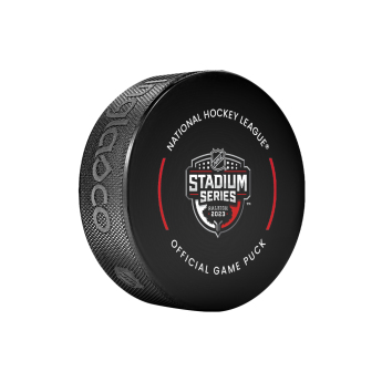 NHL produse puc 2023 NHL Stadium Series Raleigh Official Game