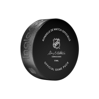 NHL produse puc 2023 NHL Stadium Series Raleigh Official Game