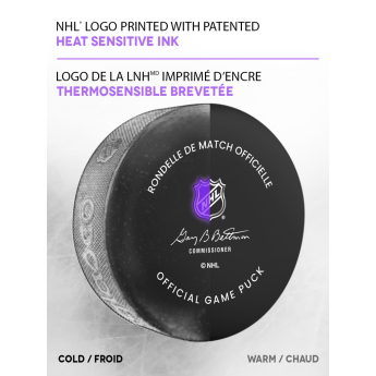 NHL produse puc 2023 NHL Stadium Series Raleigh Official Game