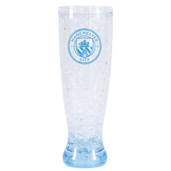 Manchester City răcitor de băuturi Slim Featuring a blue base