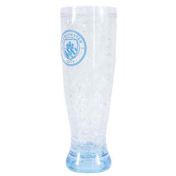 Manchester City răcitor de băuturi Slim Featuring a blue base