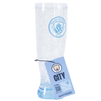 Manchester City răcitor de băuturi Slim Featuring a blue base