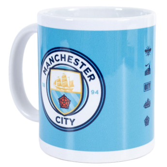 Manchester City cană Crest