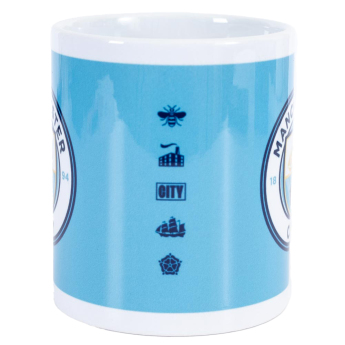 Manchester City cană Crest