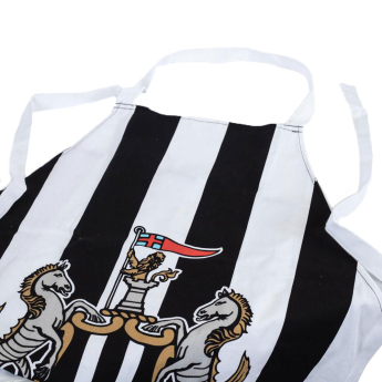 Newcastle United manușă de bucătărie și șorț Stripe design