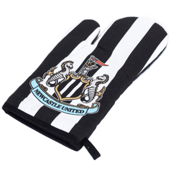Newcastle United manușă de bucătărie și șorț Stripe design