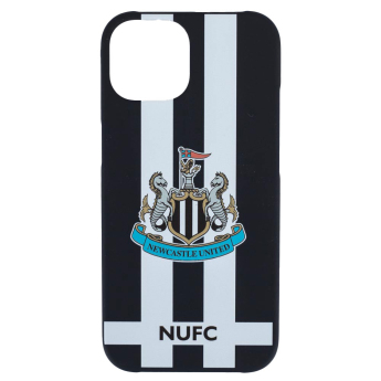 Newcastle United husă pentru iphone 14 Striped Hard Case