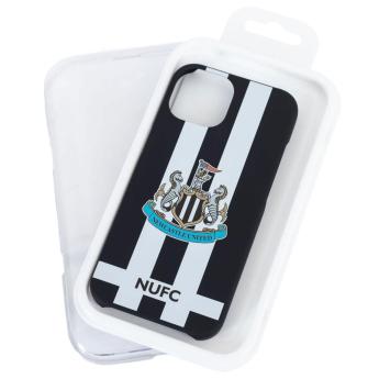 Newcastle United husă pentru iphone 14 Striped Hard Case