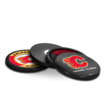 Calgary Flames puc Coaster