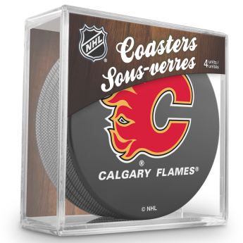 Calgary Flames puc Coaster
