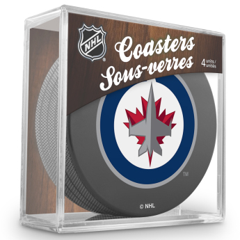 Winnipeg Jets puc Coaster