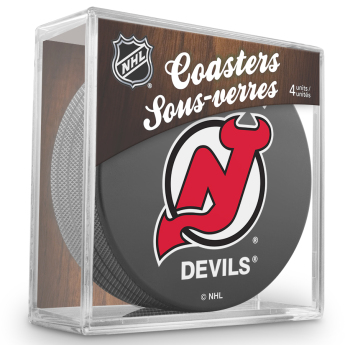 New Jersey Devils puc Coaster