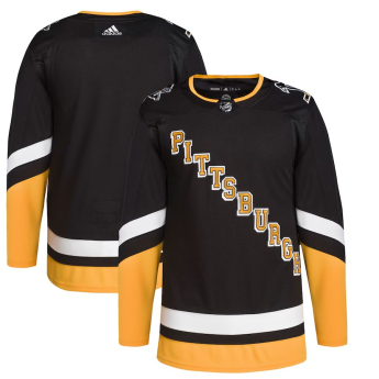 Pittsburgh Penguins tricou de hochei adizero Alternate Primegreen Authentic Pro