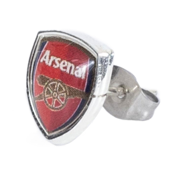 FC Arsenal cercei Colour Stud Earring