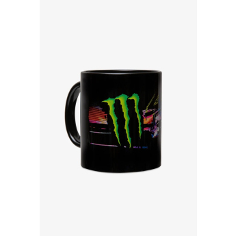 Valentino Rossi cană Monster Energy 46 ”Car”