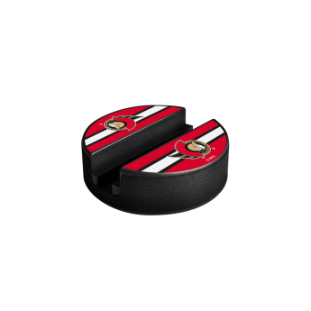 Ottawa Senators suport de telefon Puck Media Holder