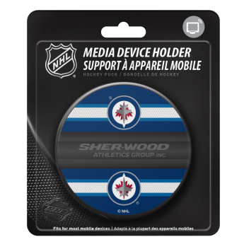 Winnipeg Jets suport de telefon Puck Media Holder