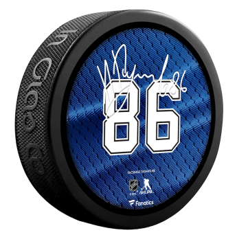 Tampa Bay Lightning puc Nikita Kucherov #86 Exclusive Player Hockey Puck - Limited Edition of 1000