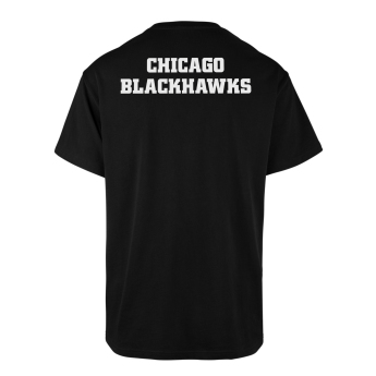 Chicago Blackhawks tricou de bărbați Backer ´47 Echo Tee black