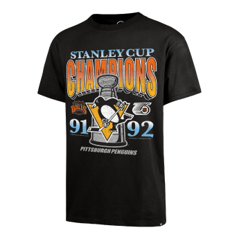Pittsburgh Penguins tricou de bărbați Graphic 47 Drop Shoulder Tee