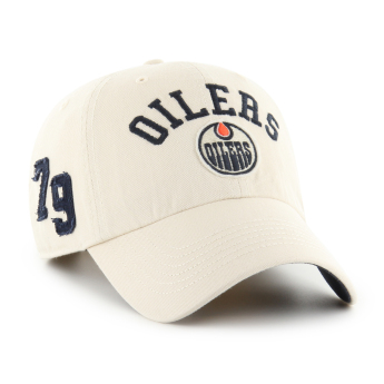 Edmonton Oilers șapcă de baseball Clubhouse Faber ’47 Clean Up
