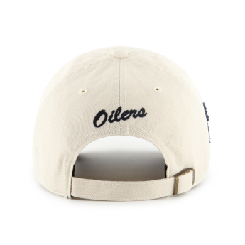 Edmonton Oilers șapcă de baseball Clubhouse Faber ’47 Clean Up