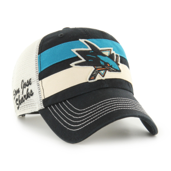 San Jose Sharks șapcă de baseball Clubhouse Boon ’47 Clean Up
