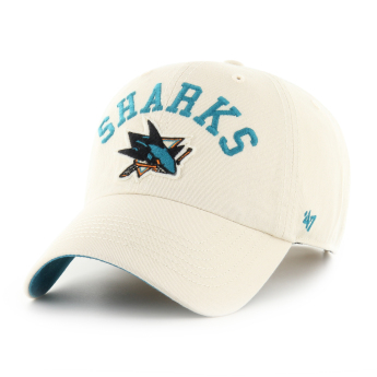 San Jose Sharks șapcă de baseball Clubhouse Faber ’47 Clean Up