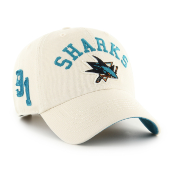 San Jose Sharks șapcă de baseball Clubhouse Faber ’47 Clean Up