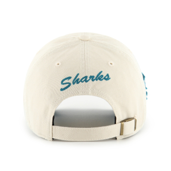San Jose Sharks șapcă de baseball Clubhouse Faber ’47 Clean Up