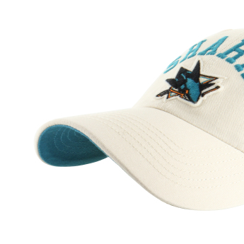 San Jose Sharks șapcă de baseball Clubhouse Faber ’47 Clean Up