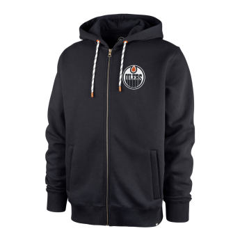 Edmonton Oilers hanorac de bărbați cu glugă back check 47 morris full zip hood