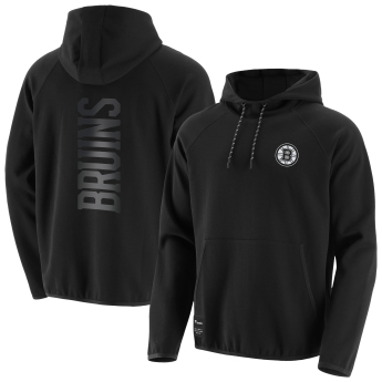 Boston Bruins hanorac de bărbați cu glugă mono aw21 hoodie