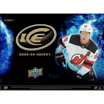 NHL cutii Cărți de hochei NHL 2023-24 Upper Deck Ice Hobby Balíček
