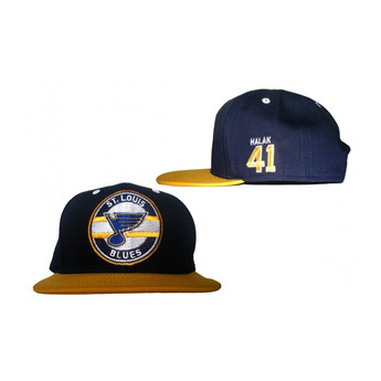 St. Louis Blues șapcă flat #41 Halak Snapback