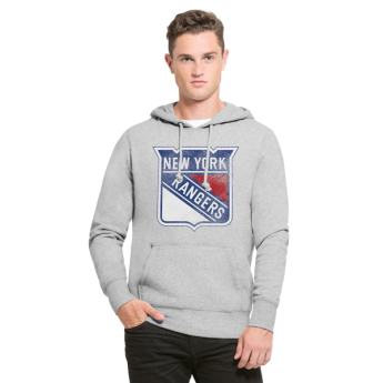 New York Rangers hanorac de bărbați cu glugă Knockaround Headline
