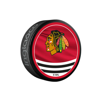Chicago Blackhawks puc Reverse Retro Jersey 2022 Souvenir Collector Hockey Puck