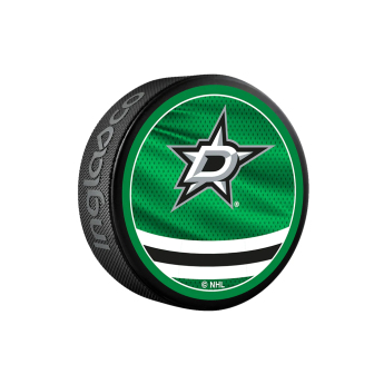 Dallas Stars puc Reverse Retro Jersey 2022 Souvenir Collector Hockey Puck