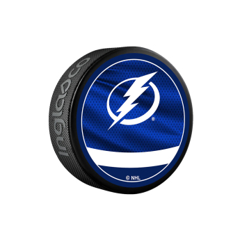 Tampa Bay Lightning puc Reverse Retro Jersey 2022 Souvenir Collector Hockey Puck