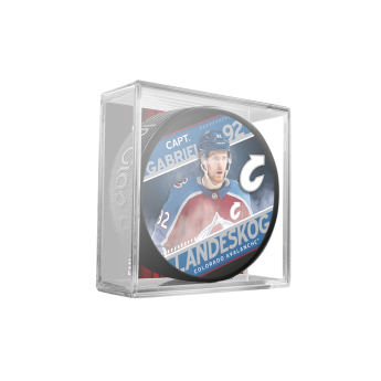 Colorado Avalanche puc Gabriel Landeskog Captain Collection
