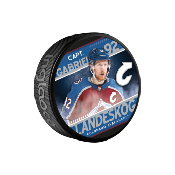 Colorado Avalanche puc Gabriel Landeskog Captain Collection