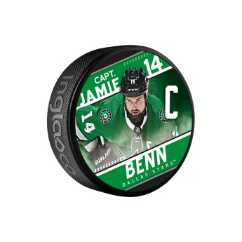 Dallas Stars puc Jamie Benn Captain Collection