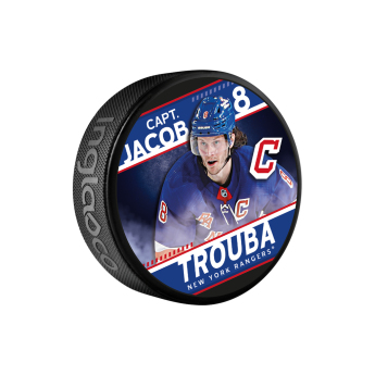 New York Rangers puc Jacob Trouba Captain Collection