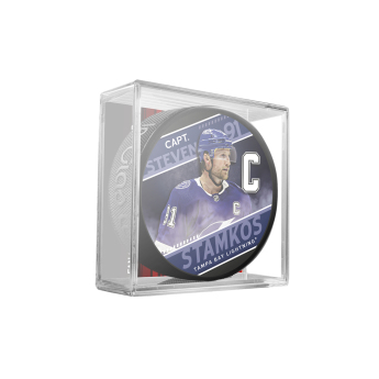 Tampa Bay Lightning puc Steven Stamkos Captain Collection