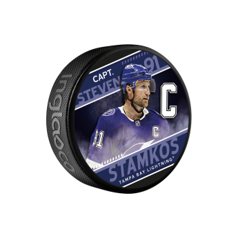 Tampa Bay Lightning puc Steven Stamkos Captain Collection