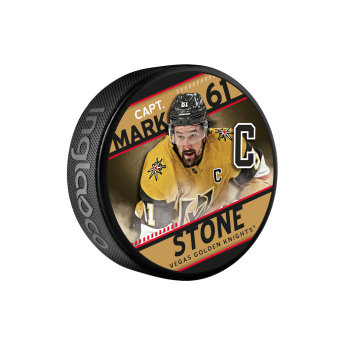 Vegas Golden Knights puc Mark Stone Captain Collection