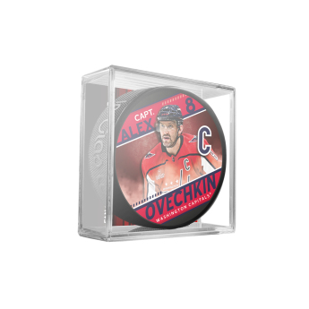 Washington Capitals puc Alex Ovechkin Captain Collection