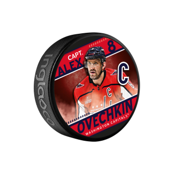 Washington Capitals puc Alex Ovechkin Captain Collection