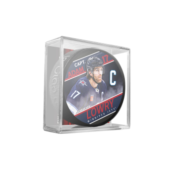 Winnipeg Jets puc Adam Lowry Captain Collection
