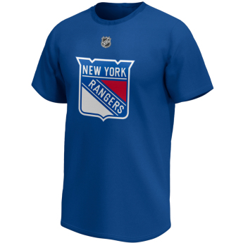 New York Rangers tricou de bărbați Authentic Stack Name & Number